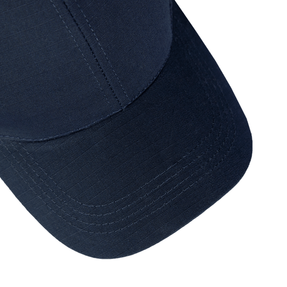Бейсболка New Fix Rip-Stop Teflon Dark Blue (5850), | Зображення 4