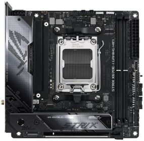 Материнcька плата ASUS  ROG STRIX X670E-I GAMING WIFI sAM5 X670 2xDDR5 M.2 HDMI WiFi BT mITX (90MB1B70-M0EAY0)