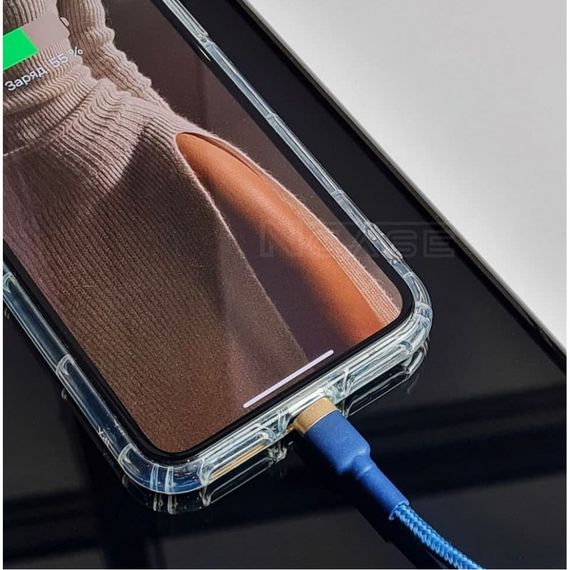 Кабель Baseus Cafule Lightning Cable 2A (3m), Красный, 3.0 м | Зображення 5