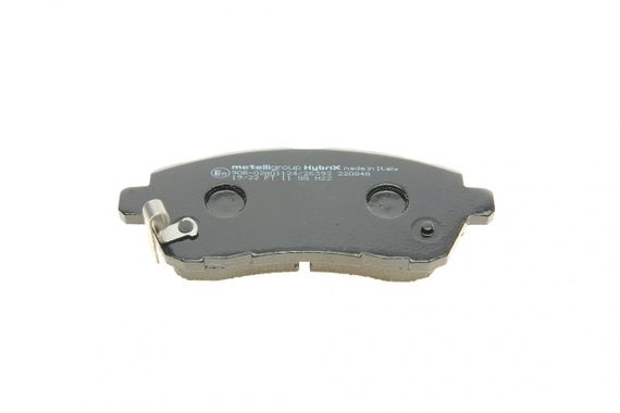 Колодки гальмівні передні Ford Fiesta VI 08- Mazda 2 07-15 Subaru Justy 07- 22-0793-1 | Зображення 3