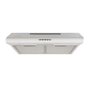 Кухонная плоская вытяжка белая Ventolux PARMA 50 WH