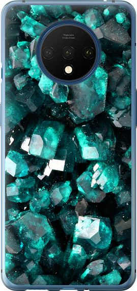 Чехол на OnePlus 7T Кристаллы 2 "3674u-1809-17620"