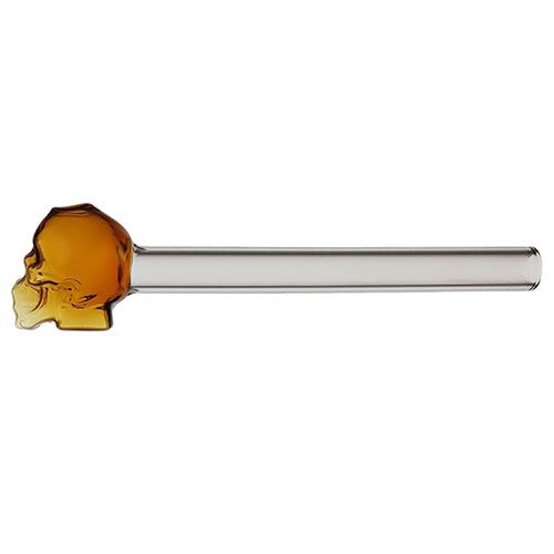 Скляна Трубка Oil Pipe Glass Skull | Зображення 3