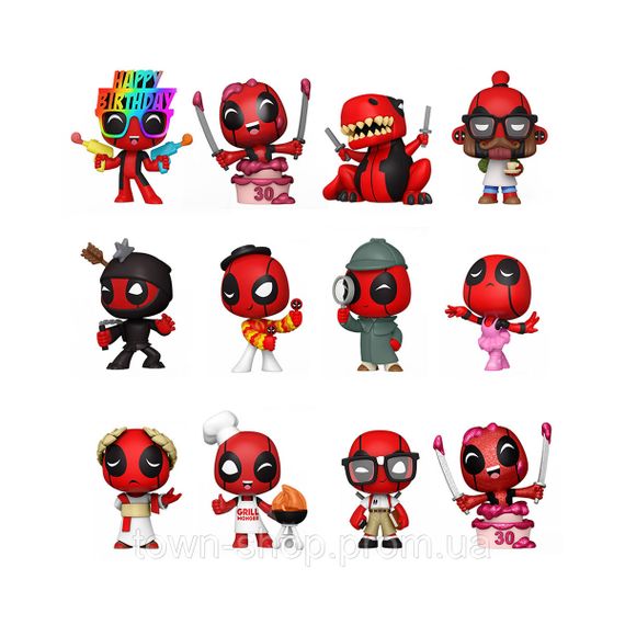 Игровая фигурка Funko Mystery Minis – Дэдпул | Зображення 1