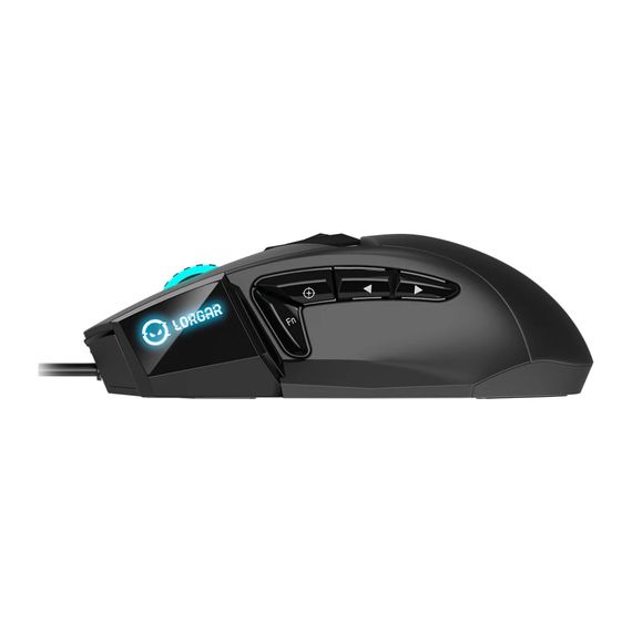 Мишка Lorgar Stricter 579 RGB USB Black (LRG-GMS579) | Зображення 4
