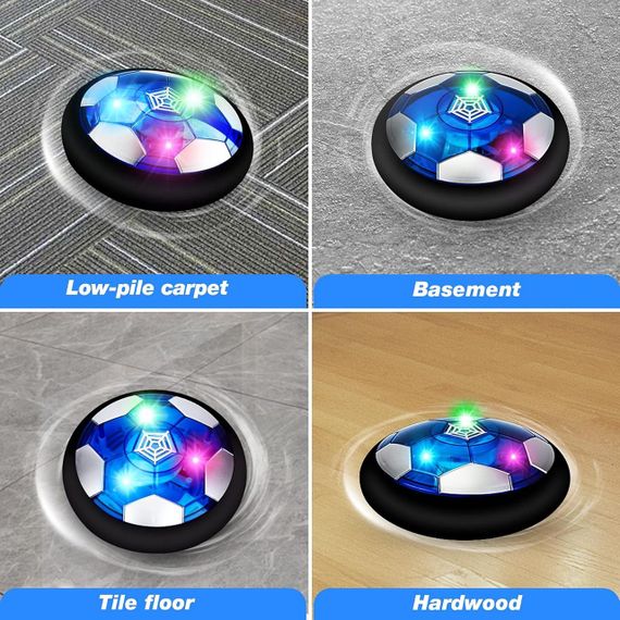 Дитячий футбольний набір Lenbest Kids – повітряний м’яч із воротами, картками та свистком | Зображення 3