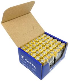 Батарейки VARTA SuperLife набір 48 шт пальчикові міні ААА R03 1.5 V сольова упаковка zinc carbon