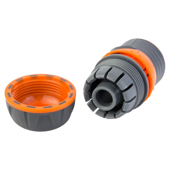 Конектор 1/2" Flora швидкознімний для шланга 3/4" з замком (ABS+TPR) (5015484) | Зображення 3