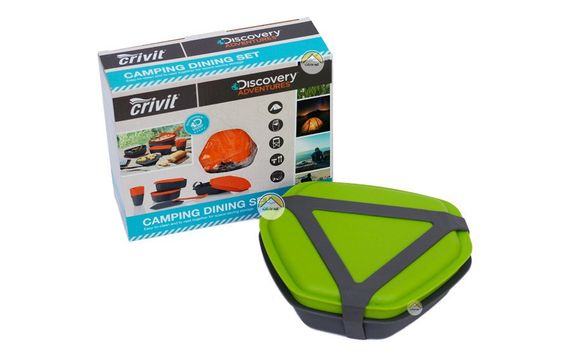 🍱 Набор посуды для пикника и ланча Crivit 8 в 1 | Зображення 6