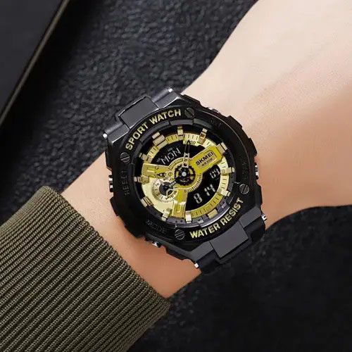 Армійські годинники топ, Кращі військові годинники, Брендові чоловічі годинники Рибальські ZQ-62 | Зображення 9