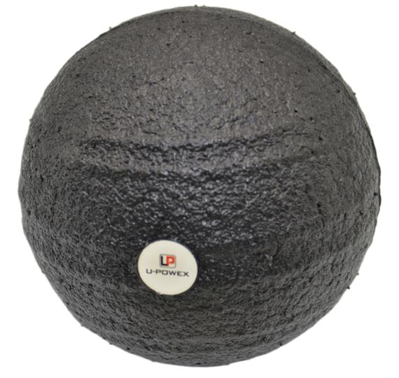 Масажний м'яч U-POWEX EPP Ball (d10.) Black | Зображення 2