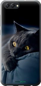 Чохол на Huawei Honor V10 / View 10 Димчастий кіт "825u-1579-2448"