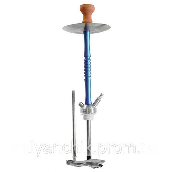 Кальян Kaya INOX Tradi Castor Blue 2S | Зображення 1