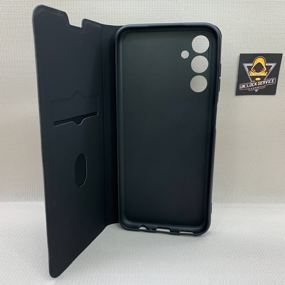 Чохол книжка для Samsung Galaxy M14 Екошкіра Синій | Зображення 1