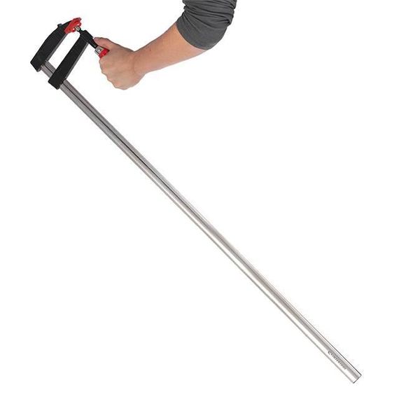 Струбцина столярна 1000x120 мм DIN 5117 INTERTOOL HT-60071 | Зображення 3