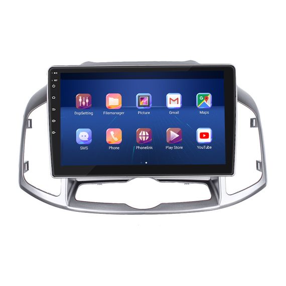 Штатная магнитола 10" Lesko для Chevrolet Captiva I Рестайлинг 2 2013-2016 Top 4/32 4G WiFi GPS Шевролет | Зображення 1