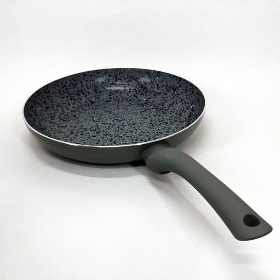 Сковорода Well Done WD-1028B с покрытием LightStone 28 см, сковорода с индукционным дном, для жарки | Зображення 7