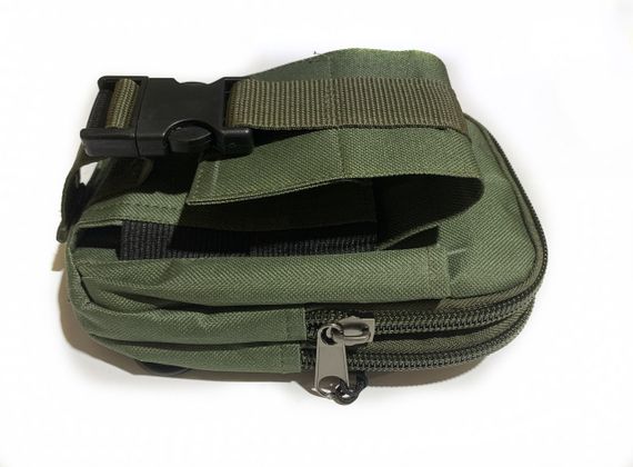 Сумка для документов с двумя карманами Cordura хаки | Зображення 2