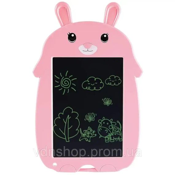 Графічний дитячий LCD планшет для малювання 29x21 см 9 дюймів | Зображення 1