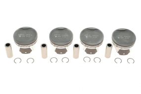 Поршень Ravon R2 1.2 15- 71.00mm +0.50  к-кт 4 шт  PX-RAV-4A-5901-050