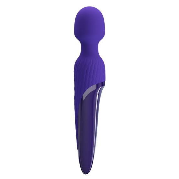 Вибромассажер - Pretty Love Antony Heat Massager Blue Sex Aura | Зображення 3