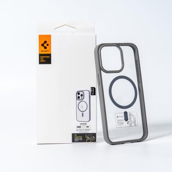 Чохол для смартфона Spigen AAA Magnetic Color for Apple iPhone 13 Grey | Зображення 2