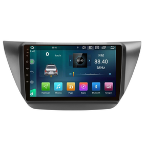 Штатна магнітола Cyclone C9-007 4+64Gb. DSP. CARPLAY. 4G Mitsubishi Lancer 9 2000-2010