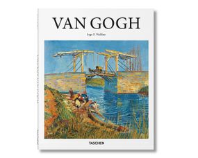 Вінсент Ван Гог книга з картинами Van Gogh. Ingo F. Walther, Таschen Подарункові книги про мистецтво та живопис