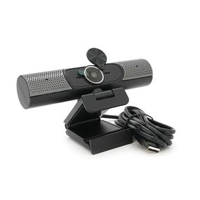 Веб-камера с микрофоном Q7.2K 30fps, с автофокусом, пласт. корпус, Black, BOX