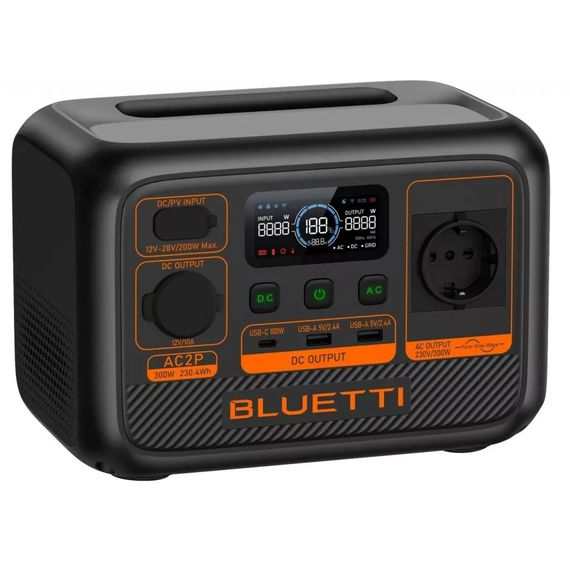 Зарядна станція BLUETTI AC2P 300W (AC2P) | Зображення 3