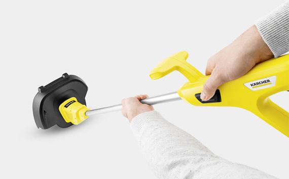 Триммер садовый Karcher LTR 18-25 Battery, 18В, 25см, 1.6мм, solo (без АКБ и ЗУ) (1.444-300.0) | Зображення 8