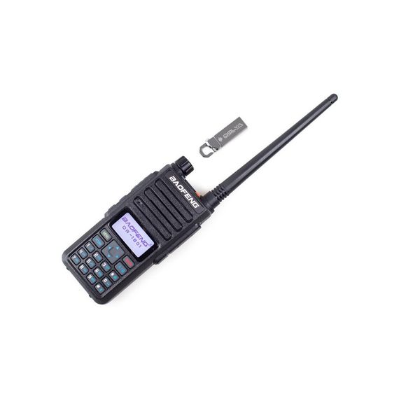 Портативна рація Baofeng DR-1801UV із AES+ флеш пам'ять 64 ГБ | Зображення 5