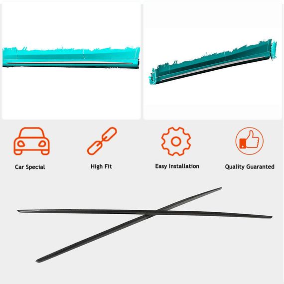 Боковые пороги (для S63 AMG 2014-2017, Карбон) для Mercedes S-сlass W222 | Зображення 1