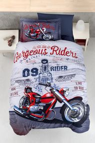 Постільна білизна  First Choice Exclusive Digital Ranforce 160 х 220 см Rider