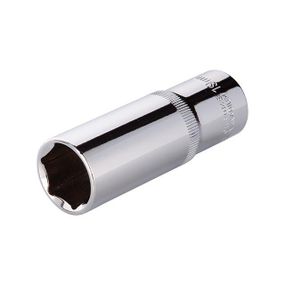 Головка шестигранна подовжена 1/2", 19 ммx78м Cr-V INTERTOOL ET-01191