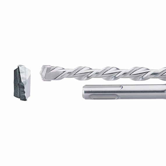 Набор буров 6 х 110 мм для перфоратора SDS-Plus Makita V-Plus B-46517-50 (50 шт) | Зображення 1