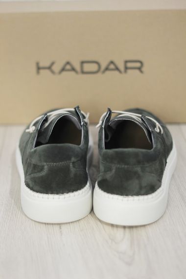 Мужские топсайдеры Kadar зеленого цвета 40 размер | Зображення 3