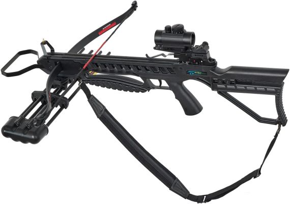Арбалет Man Kung XB21 Rip Claw KIT. Black | Зображення 3