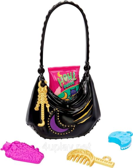 Кукла Монстр Хай Клодин Вульф с аксессуарами и котенком Полумесяц Оригинал Mattel Monster High Clawdeen Wolf | Зображення 6