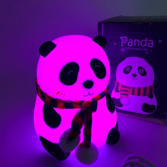 Lamp лампа-ночник панда, Ночник с LED подсветкой от USB, Ночник-проектор в спальню VG-52 | Зображення 9