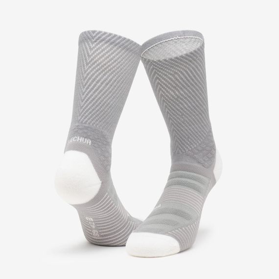 Шкарпетки Hike 900 для туризму високі 2 пари сірі - EU36,5/39,5 UA36/39 | Зображення 2