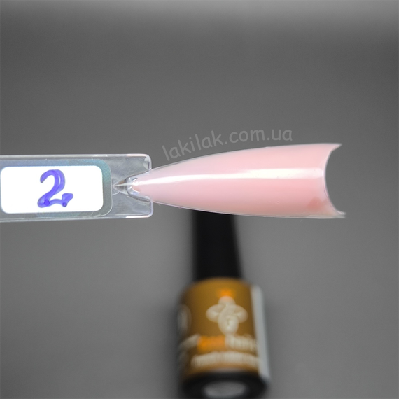 База Bee Nails French Base №02 (бежева) 8мл