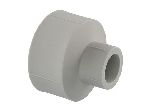 Муфта редукційна PPR Ø90/50 сірий колір ASCO® 4/36шт