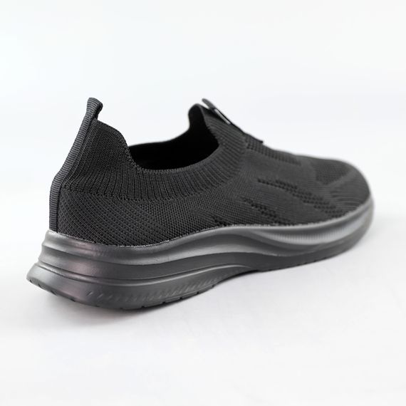 Кросівки чоловічі 591605 Чорні 41 42 43 44 45 | Зображення 5