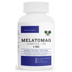 Мелатонін для сну En`vie Lab Melatomag 3 mg 30 Caps
