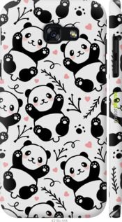 Чохол на Samsung Galaxy A5 (2017) Панди "4318m-444-2448"