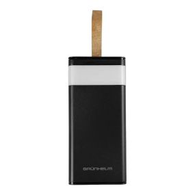 Повербанк GRUNHELM GP-50BQC 50.000 mAh; швидка зарядка 22.5W Чорний shop (6990001375419)