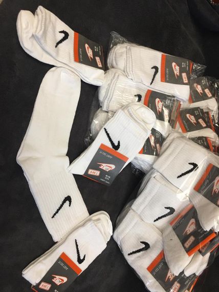 🔥 Оригінальні чоловічі та жіночі шкарпетки Nike – 100% бавовна | Зображення 4