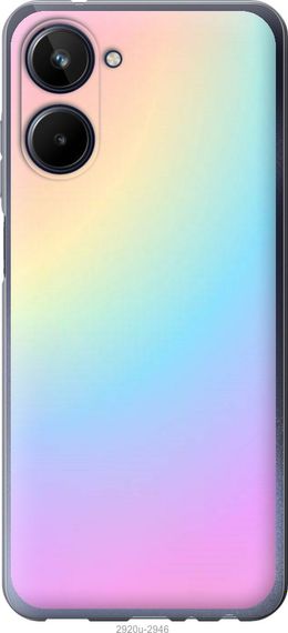 Чехол на Realme 10 Радуга 2 "2920u-2946-17620"