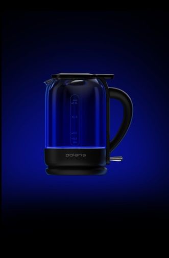 Електрочайник Polaris WIFI IQ Home Black PWK 17107CGLD 1.5 л чорний | Зображення 8